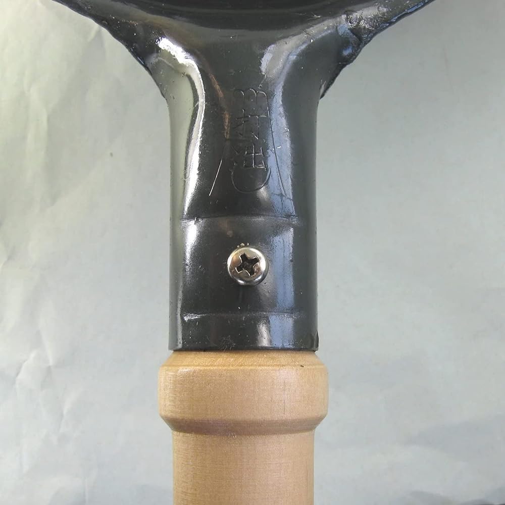 Yamada Iron Wood Handle Chinese One Hand Pot 24cm
