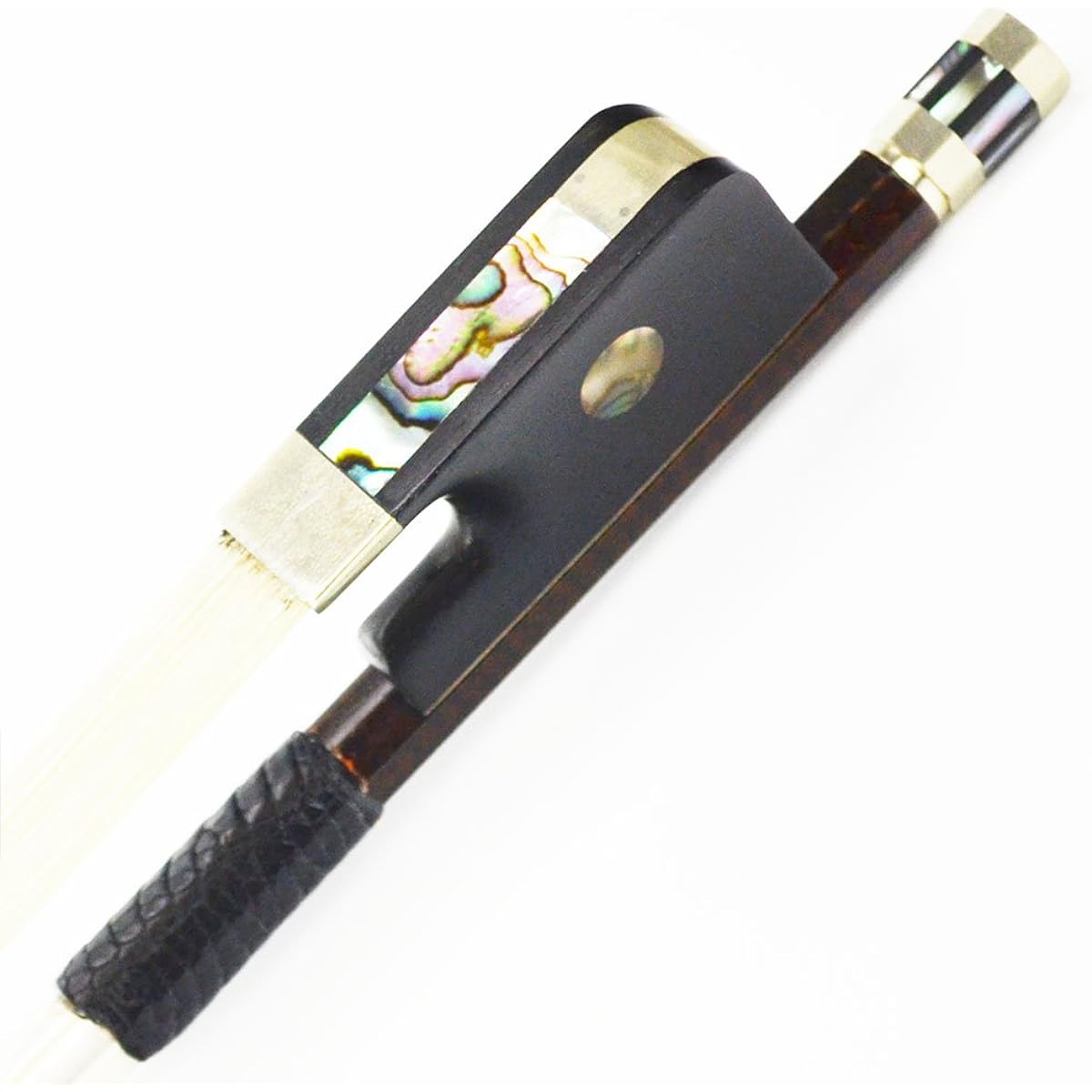 Golden Diagonal Carbon Bow for Cello - Metallic feel and sweet sound - MELLOR P5C