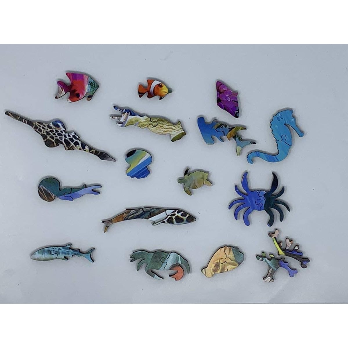 Nautilus Puzzles Wooden Jigsaw Puzzle - Howard Robinson - 475 Pieces - Made in the USA