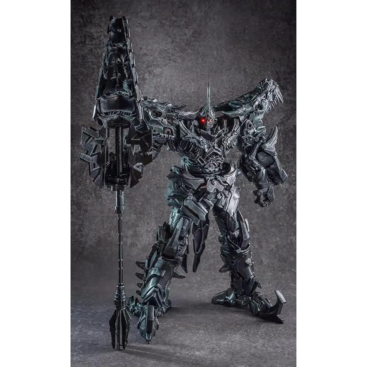 Transformers Toys, The Last Knight. Giant Transforming Robot Transforming Alloy Edition Dinosaur Grimlock Action Character Figure Toy - Height 34cm