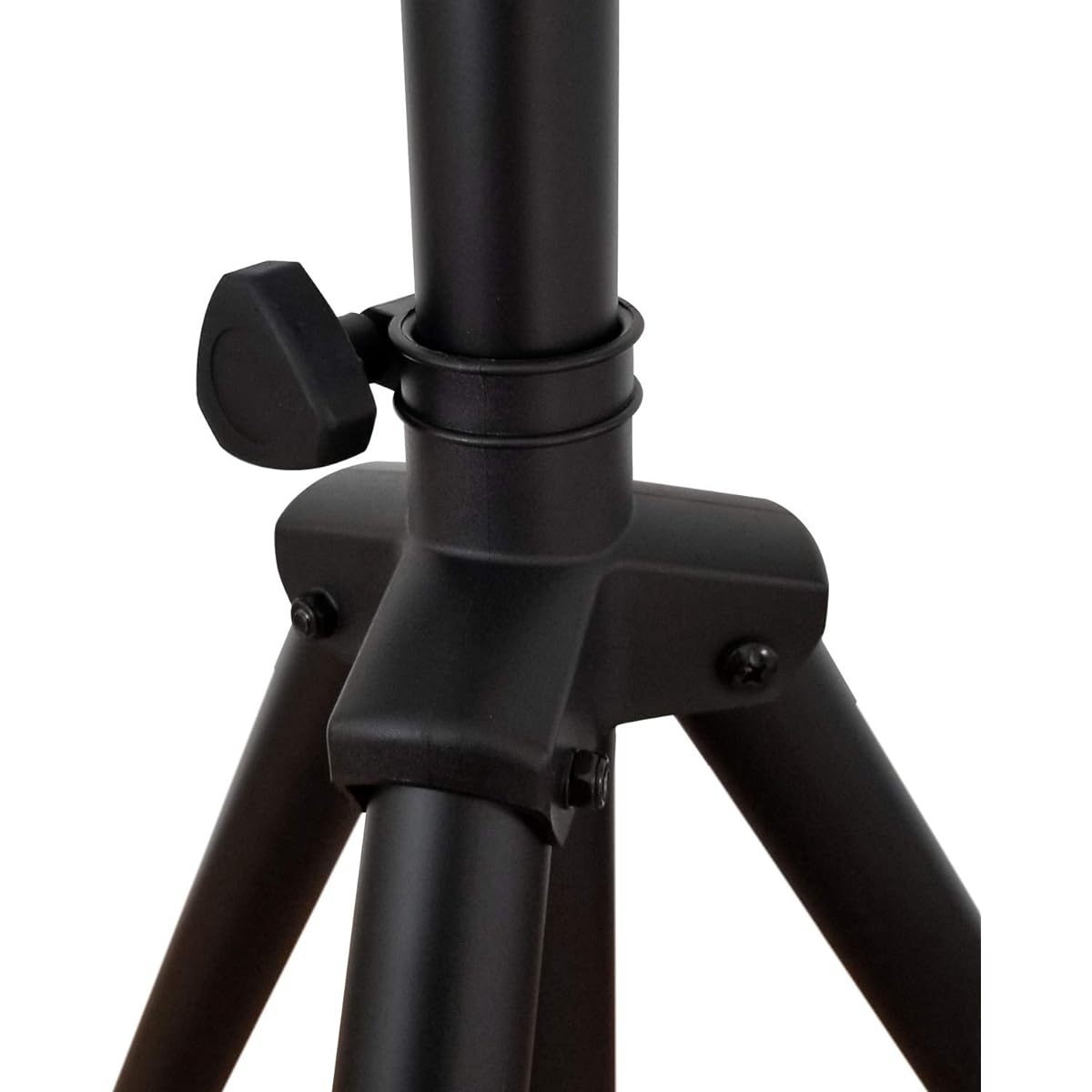 AxcessAbles Heavy Duty DJ Tripod Stand (Pair) with Bag, Adjustable Height 42"~72" PA Speaker Stand 80lb Portable PA Stand Compatible with Powered Speakers (SSB-101)