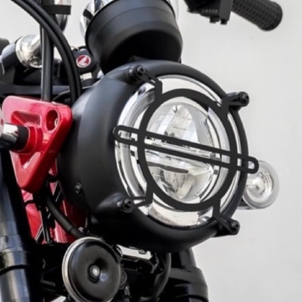 Headlight Guard for Honda Dax ST125 V3 DX026 Diablo Custom Works Headlight Cover (2 pieces Model V.3) for ST125 JB04