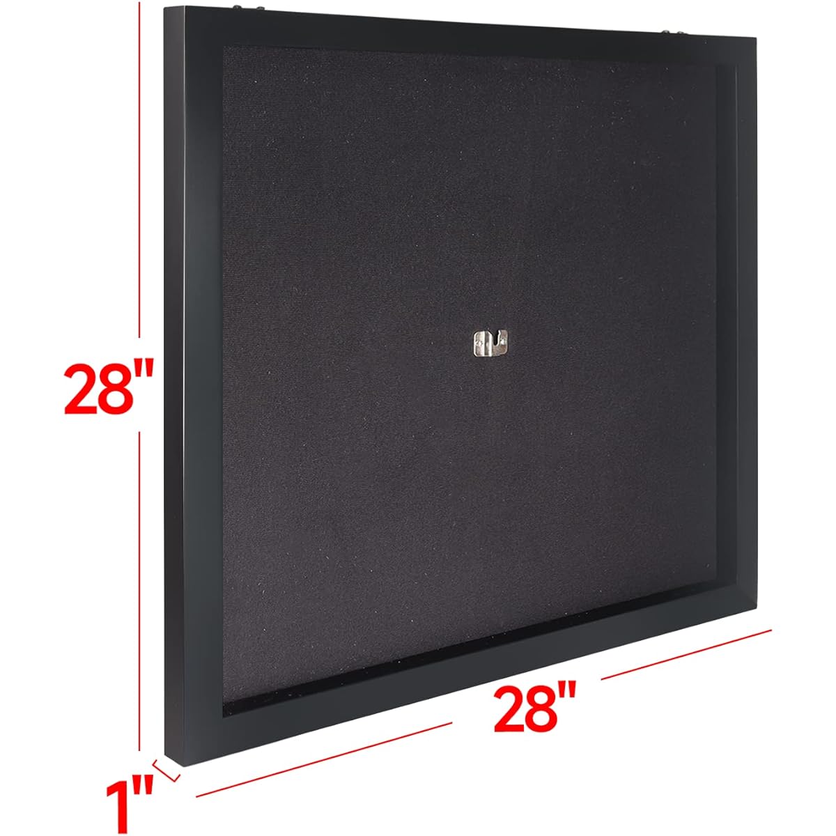 GSE Games & Sports Expert Darts Backboard with Wooden Frame and Felt - Wall Protector for Dartboard Surround