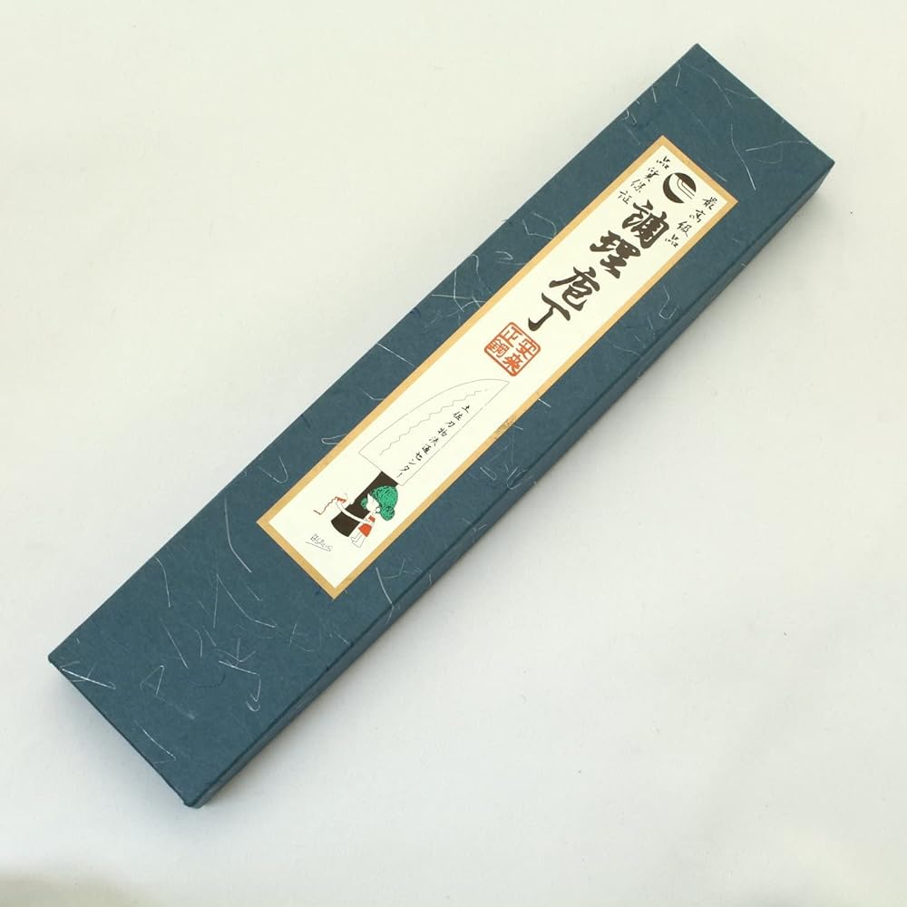 Tosa Knives Distribution Center Tosa Knives Knife Black Uchi Deba Knife Blue Steel No. 1 165mm