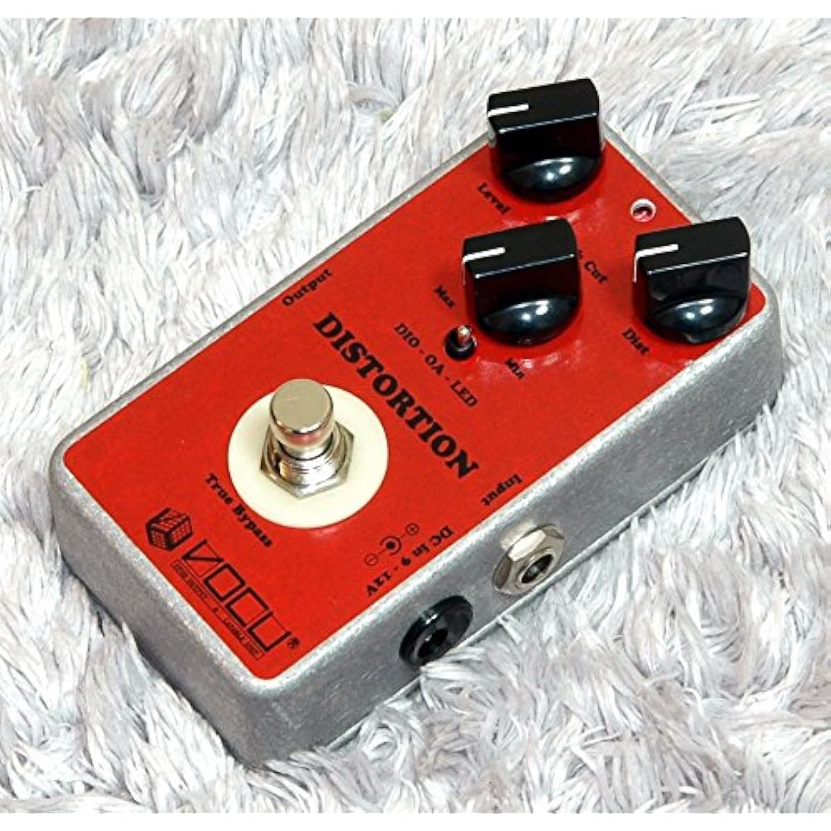 VOCU 3Mode Distortion Vocu Made in Japan Hand-wired Distortion