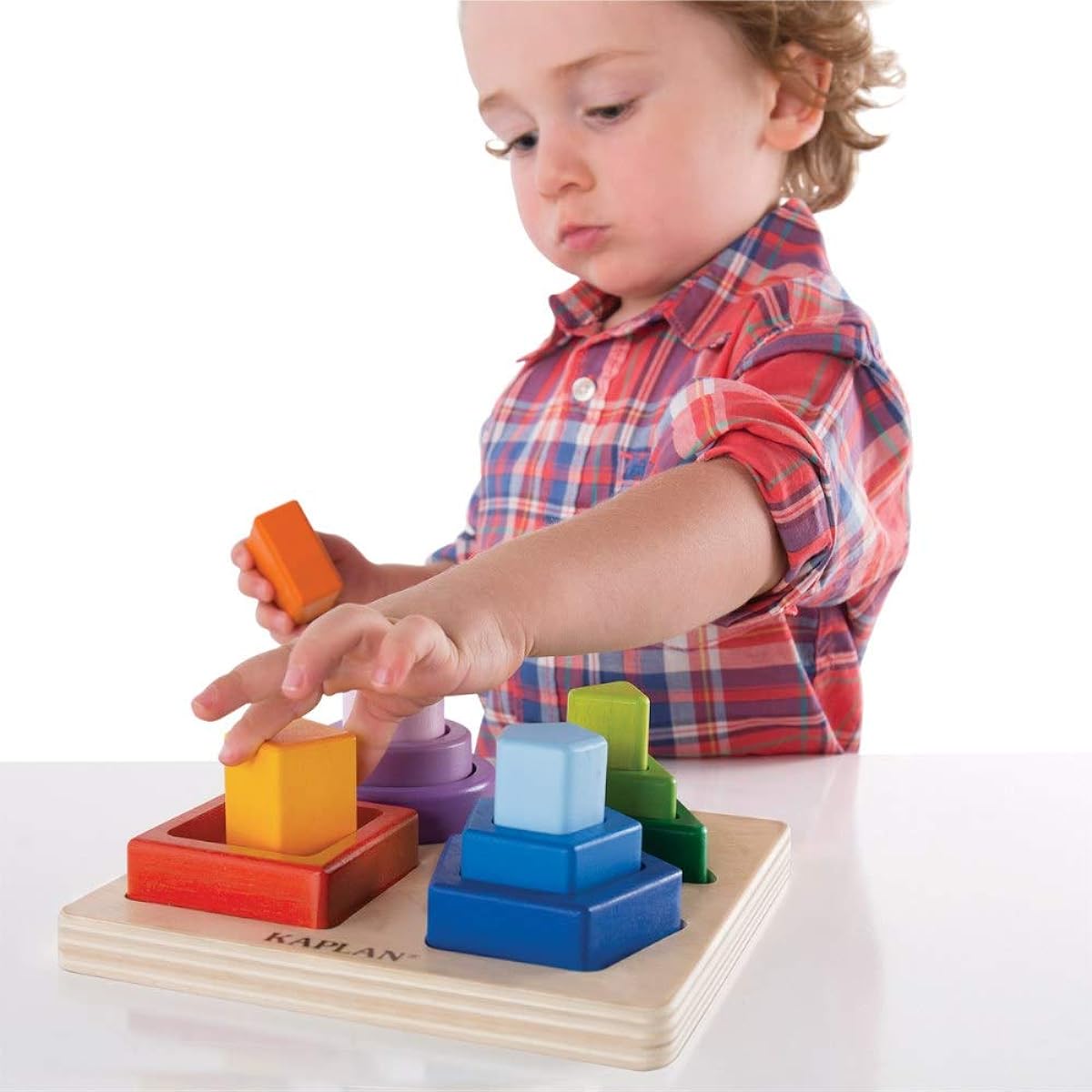 Kaplan Early Learning Company Nest & Stack Shapes