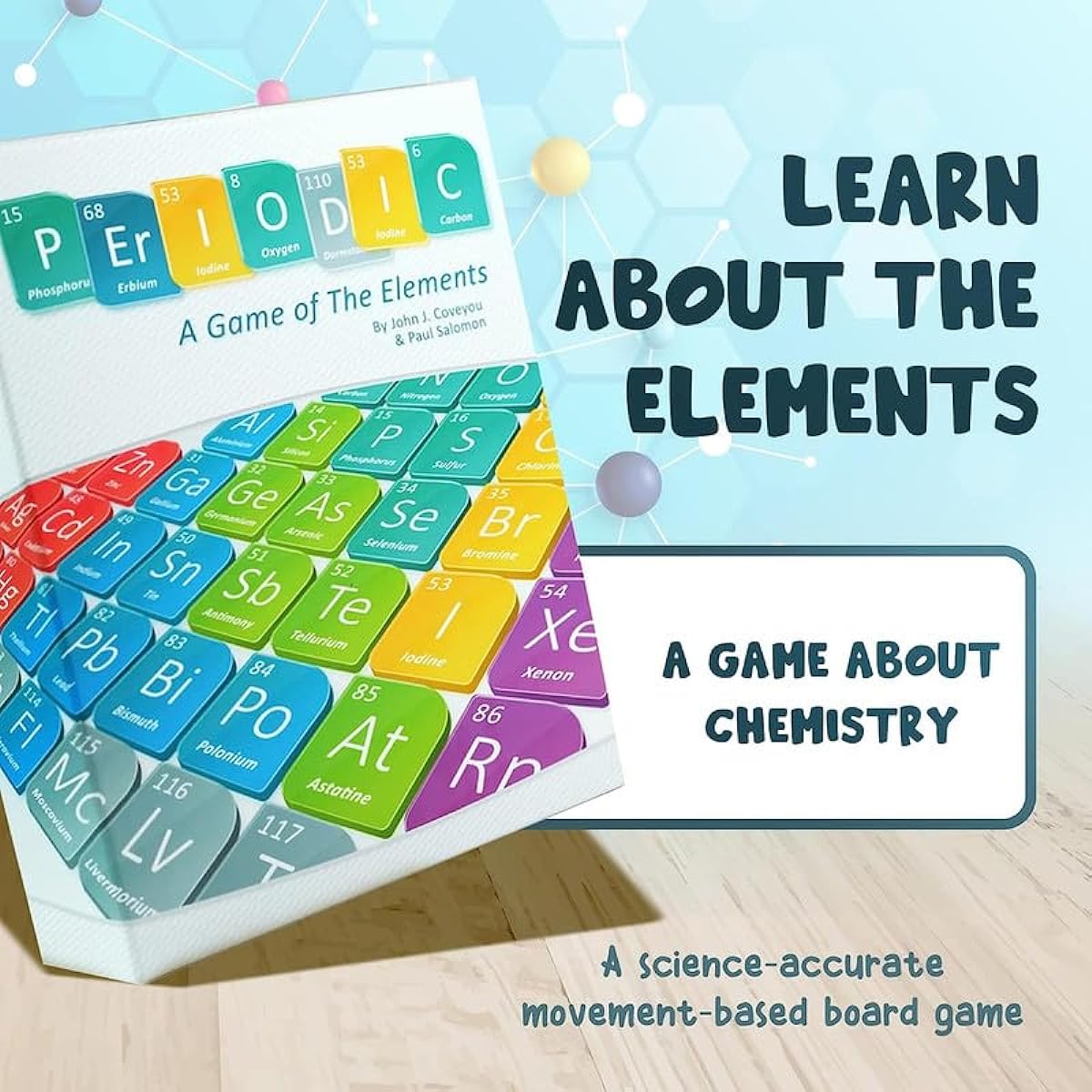 Genius Game Periodic: A Game of The Elements Game