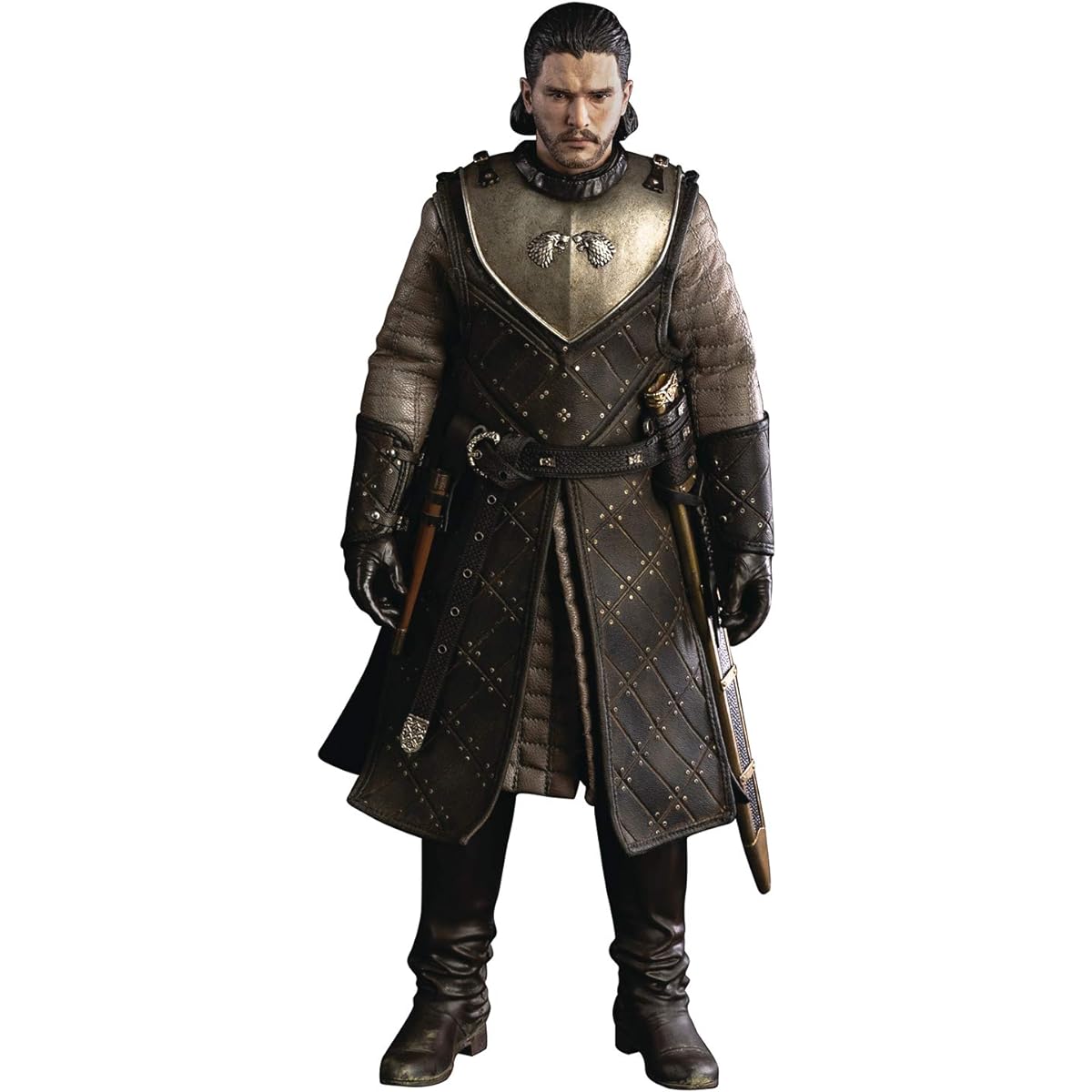 ThreeZero Game of Thrones Jon Snow (Season 8 Edition) 1:6 Scale Collection Figure Multicolor