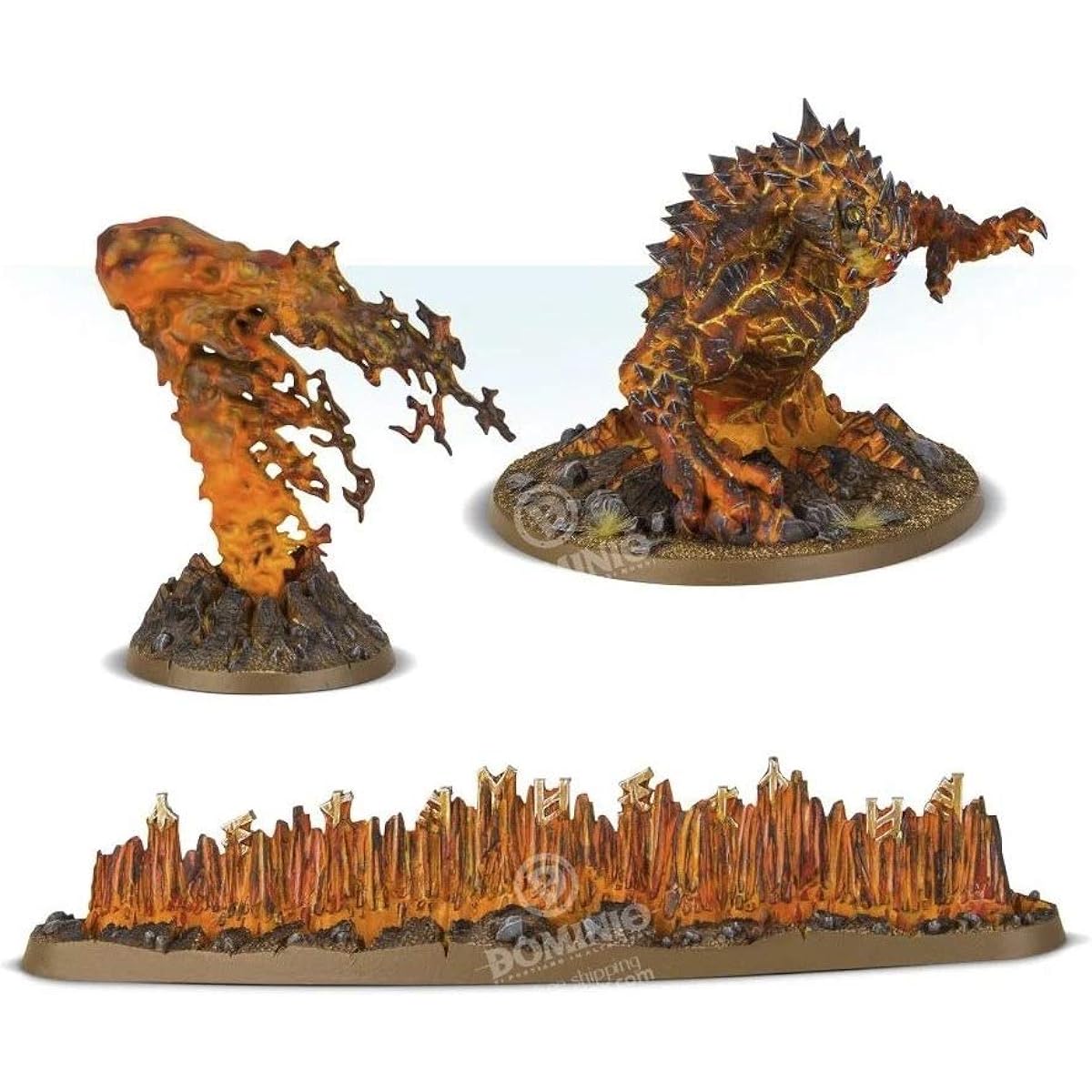 Citadel Fyreslayers Magmic Invocations Warhammer Age of Sigmar