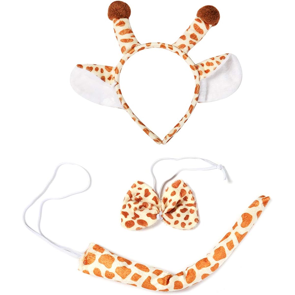 Tutu Dream Halloween Animal Costumes for Kids Girls 1-10 Years Old Reindeer Giraffe Tiger with Headband Halloween Dress Up Clothes