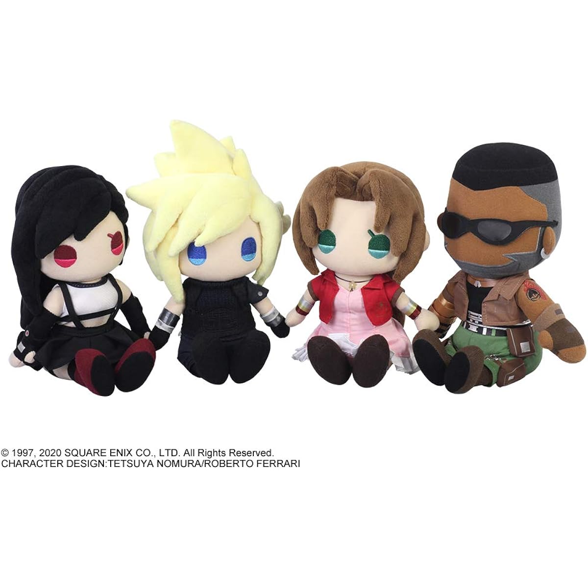 Square Enix Final Fantasy VII Remake: Cloud Strife Plush