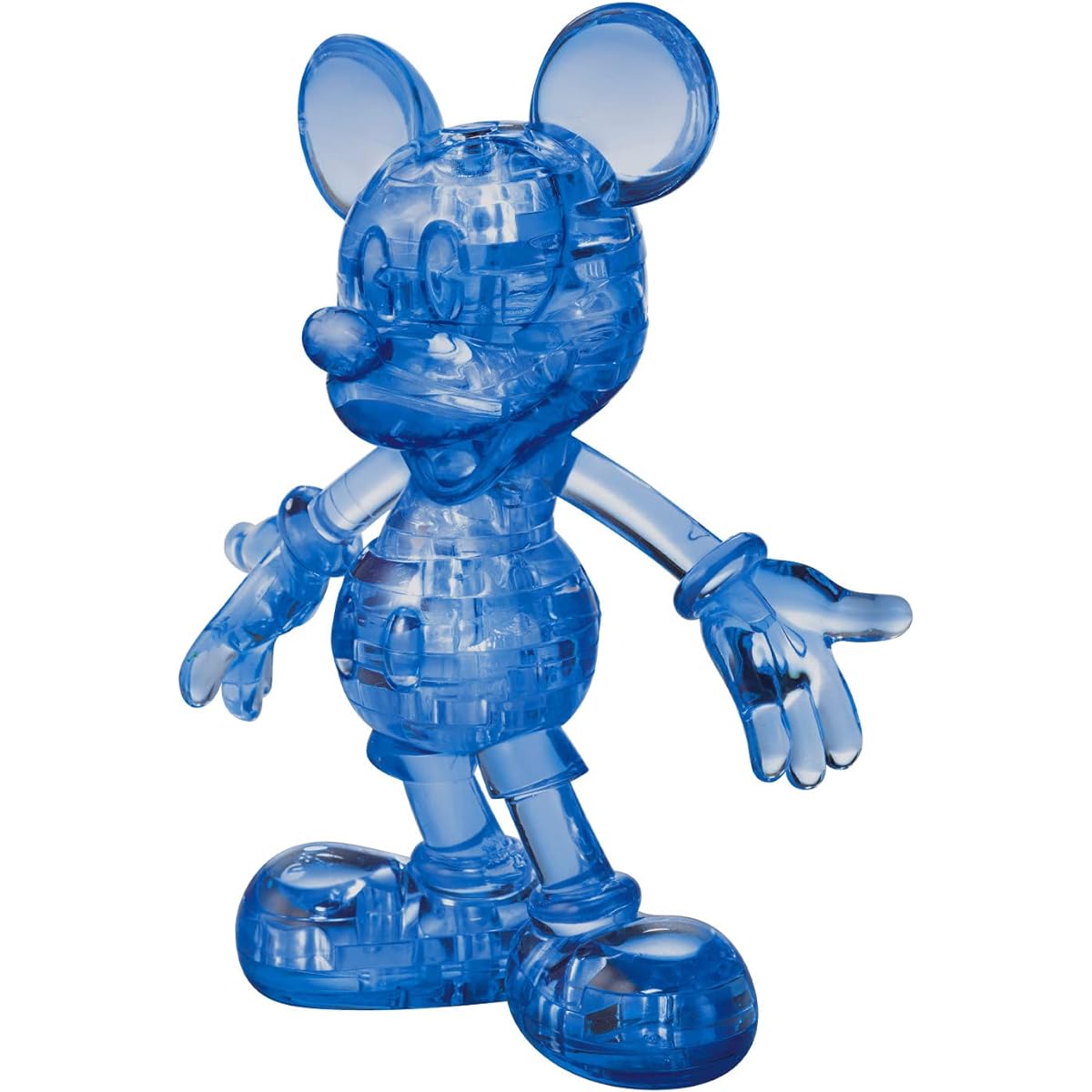 BePuzzled Disney Mickey Mouse Original 3D Crystal Puzzle for ages 12 and up