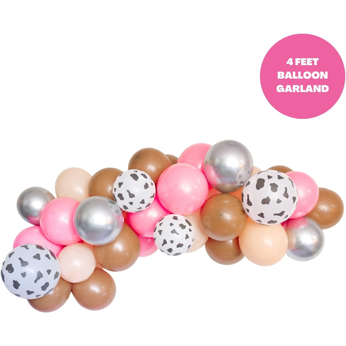 First Rodeo Birthday Decorations Girl, First Rodeo Banner, First Rodeo Party Favors, West Texas First Rodeo Cowgirl Balloon Arch Balloon Garland