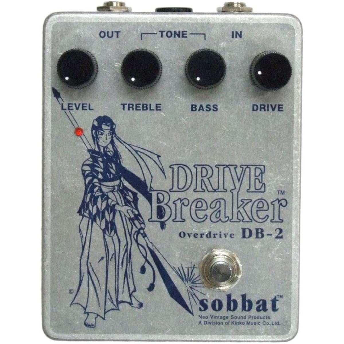 sobbat effector overdrive DRIVE Breaker 2 SB-DB2
