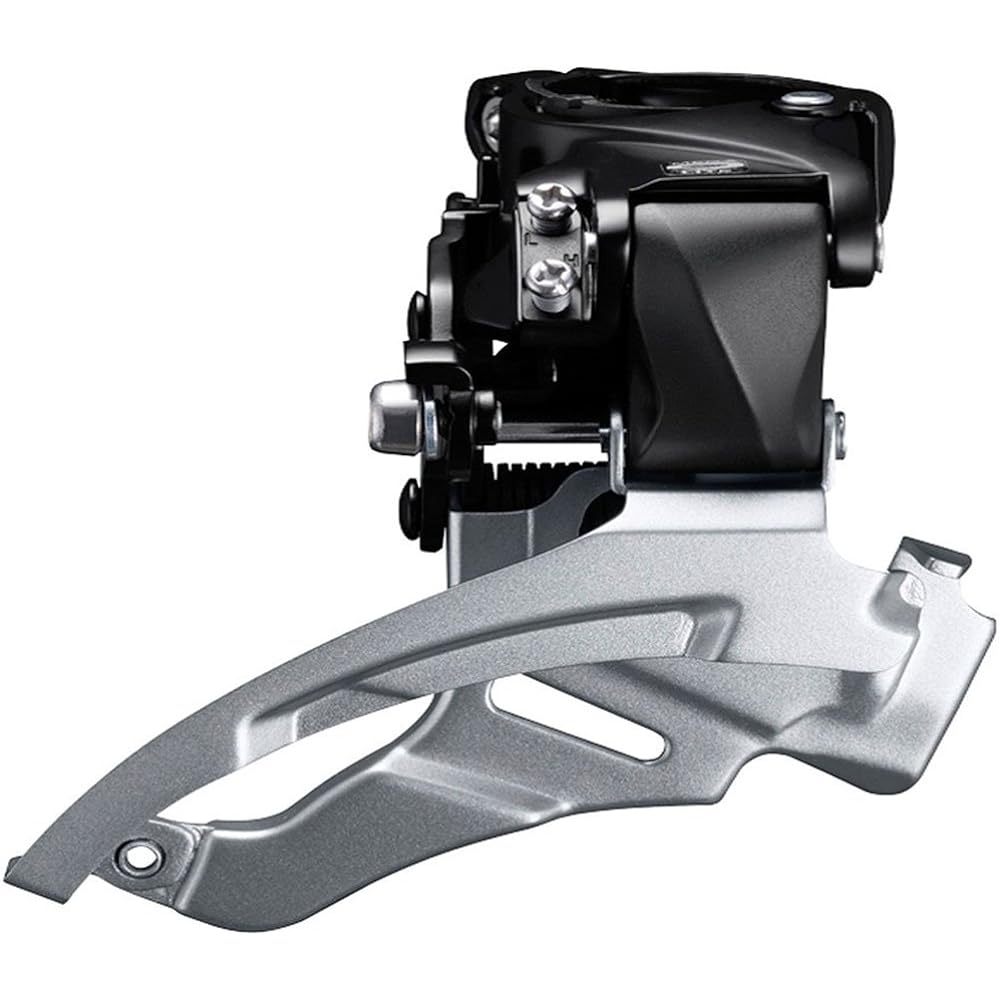 Shimano FD-M2000 Band type φ34.9mm (31.8/28.6mm adapter included) Downswing/Dual pull 3X9S Compatible top gear: 40T EFDM2000DSX