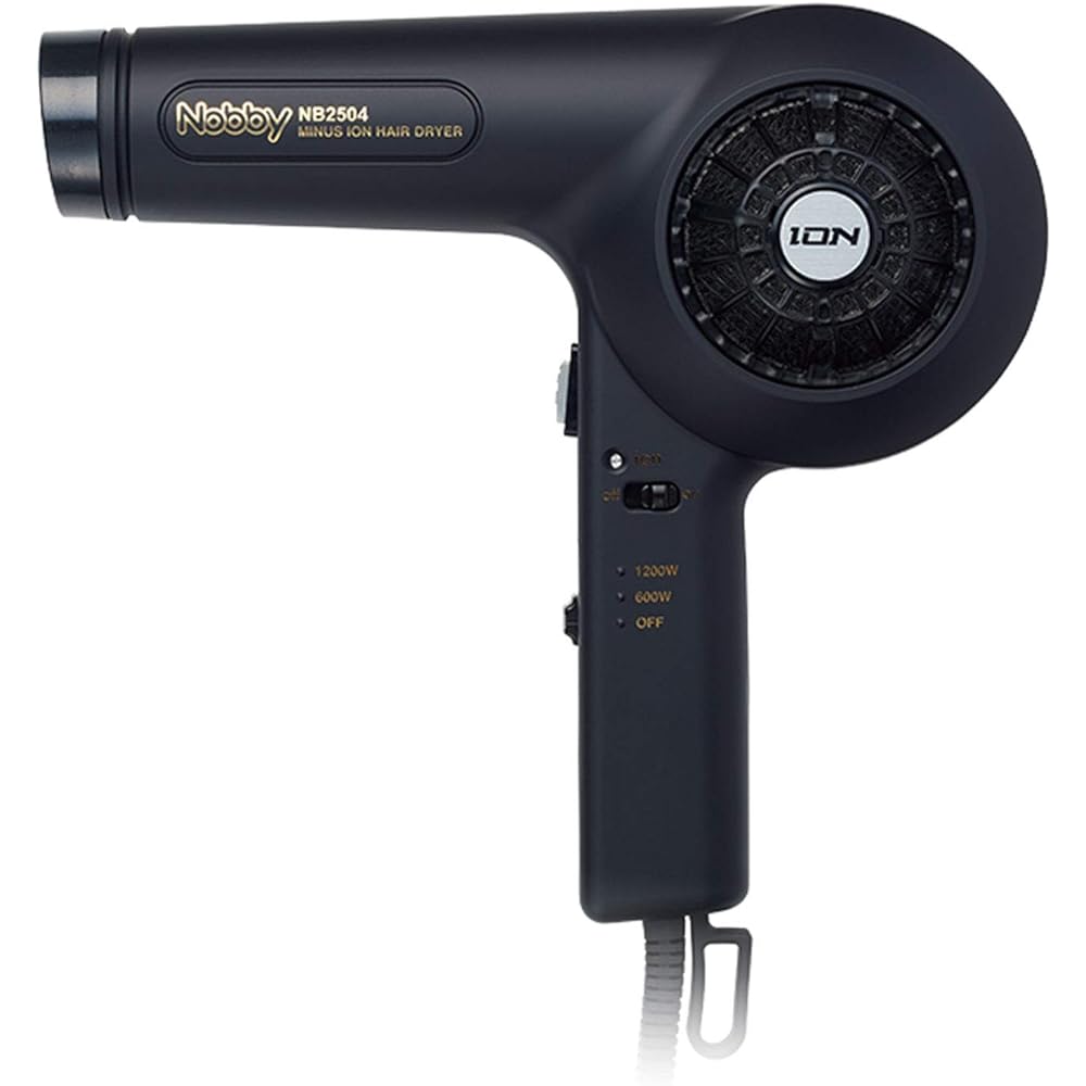Tescom Nobby Negative Ion Hair Dryer NB2504 White 1 piece (x 1)