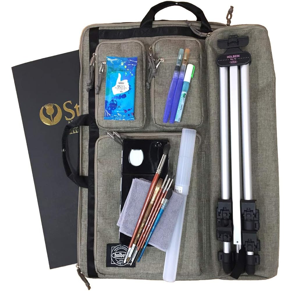 Holbein Art Bag CC-F10L Light Gray 140217