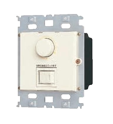 Panasonic Full Color Mood Switch C 3-way/One-Way Dual Use Incandescent Light Control Rotary Type 500W WN575259