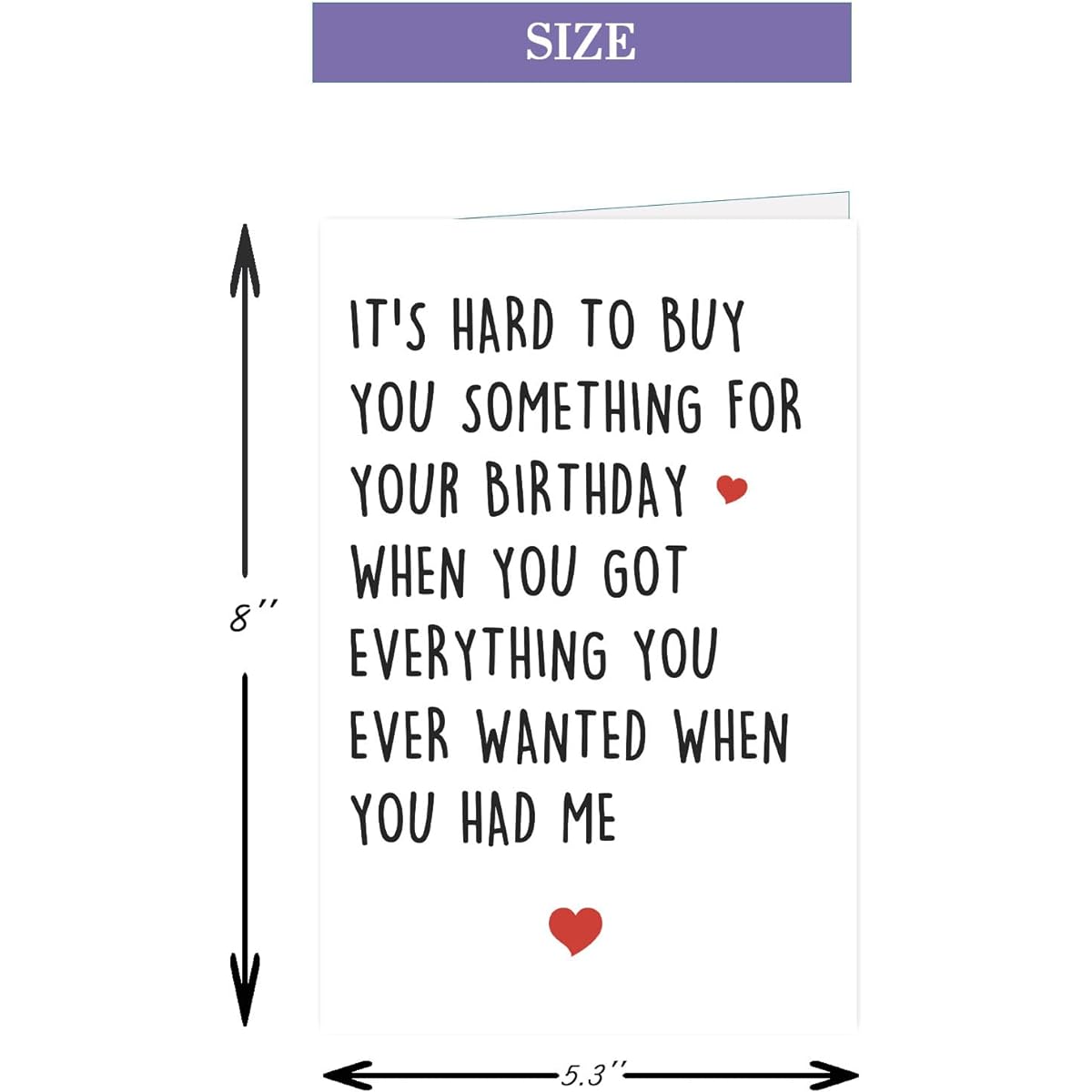 XXDJLP Happy Birthday Greeting Card