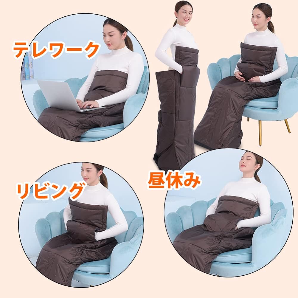 Hot foot heater PSE METI Kotatsu for one person Warm hot Leg heater Electric foot warmer Foot warmer Warm goods Feet Belly Hands Knees Heating Hand Foot warmer 6 temperatures, 7 fixed times Water wash Overheat protection