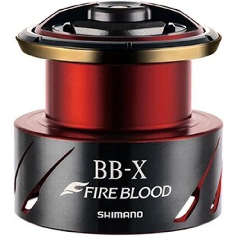 SHIMANO Custom Parts Yumeya 15BB-X Fire Blood Spool Various