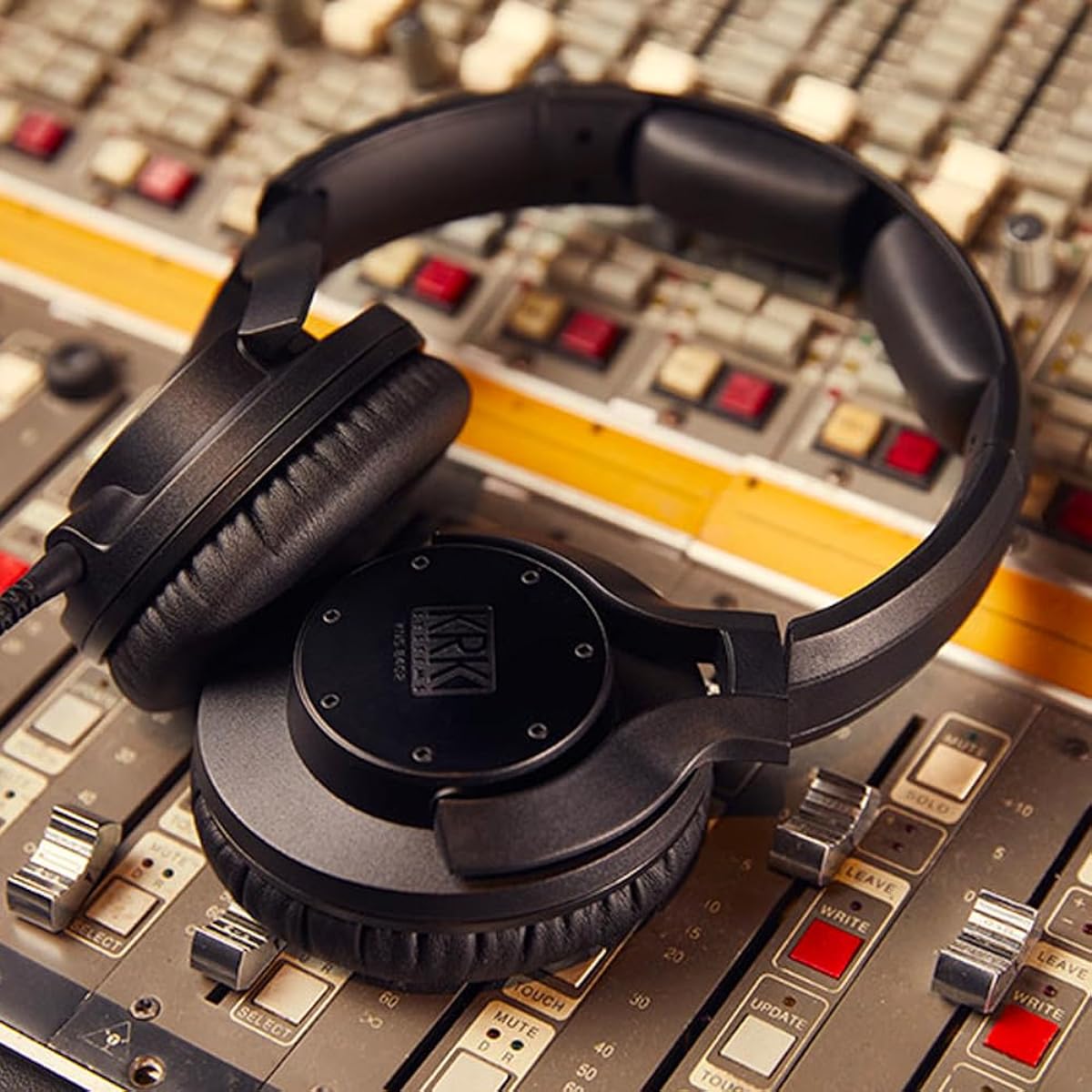 KRK KNS 8402 Studio Mixing/Mastering Headphones Black