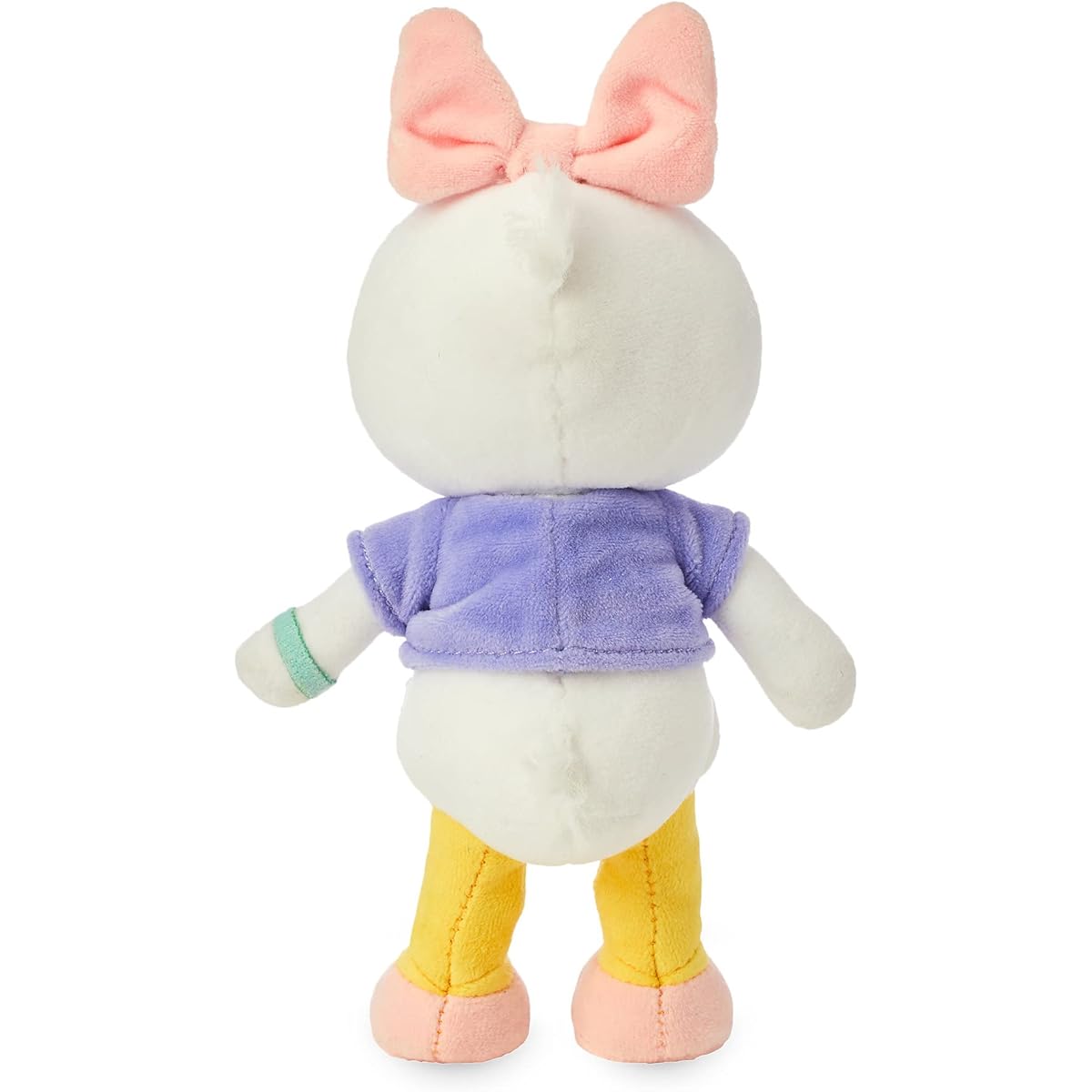 nuiMOs Disney Daisy Duck nuiMOs Plush Toy - Classic Mickey and Friends Cuddly Baby Daisy Duck Stuffed Animal - Cute Stuffed Animal for Babies and Toddlers - Great Gift for Boys and Girls Kids - 6 Inch, Ages 0+