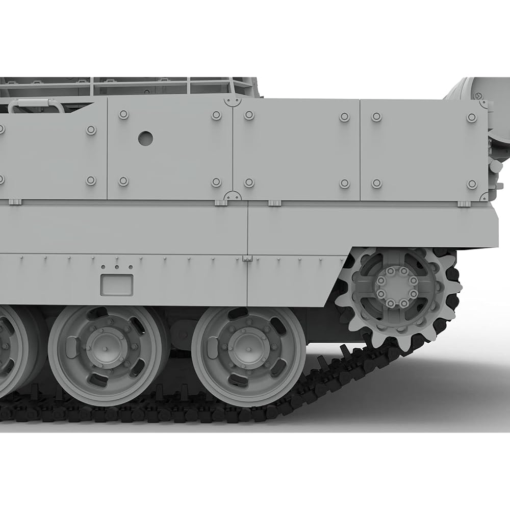 Mon Model 1/35 Chinese People's Liberation Army ZTQ15 Light Tank Plastic Model MTS048