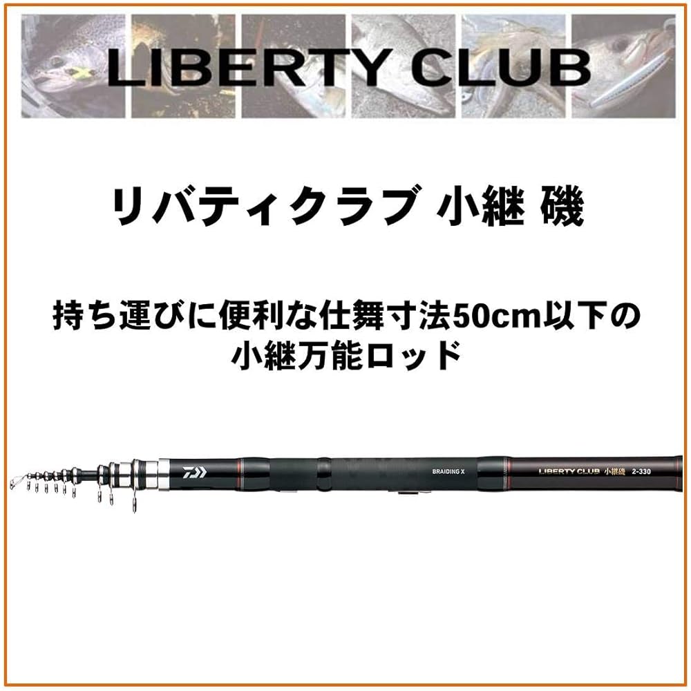 DAIWA Rock/Breakwater LBT C (Liberty Club) Kotsugiiso No. 2~3