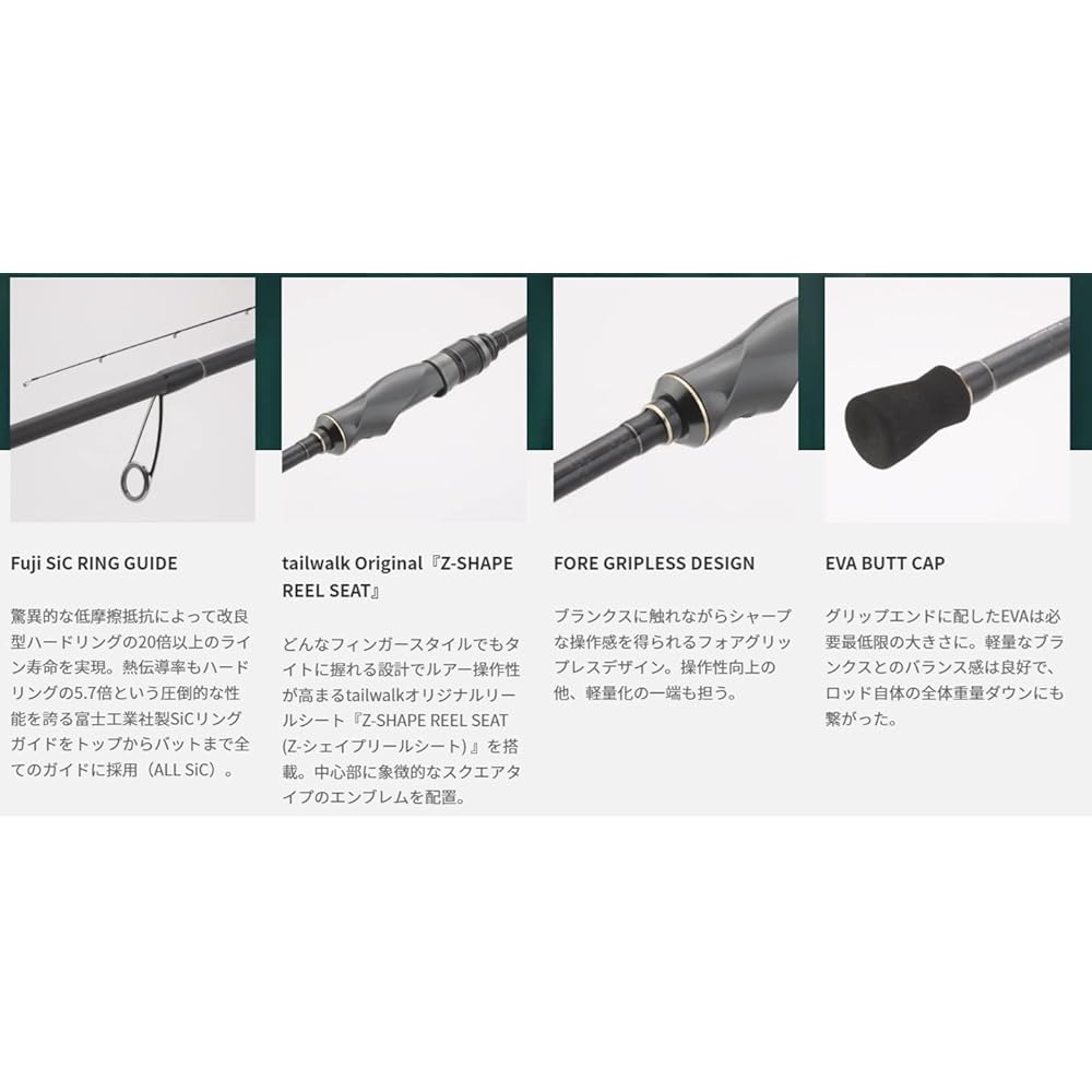Tailwalk Rod MICRO GAMER Micro Gamer SSD