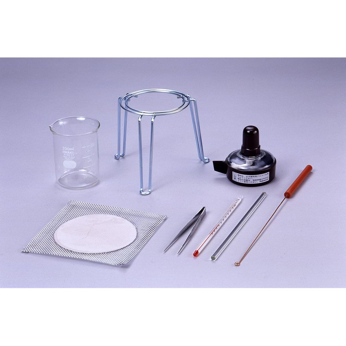 Full-scale Experiment Series My Lab 3 "Heating Equipment Set"