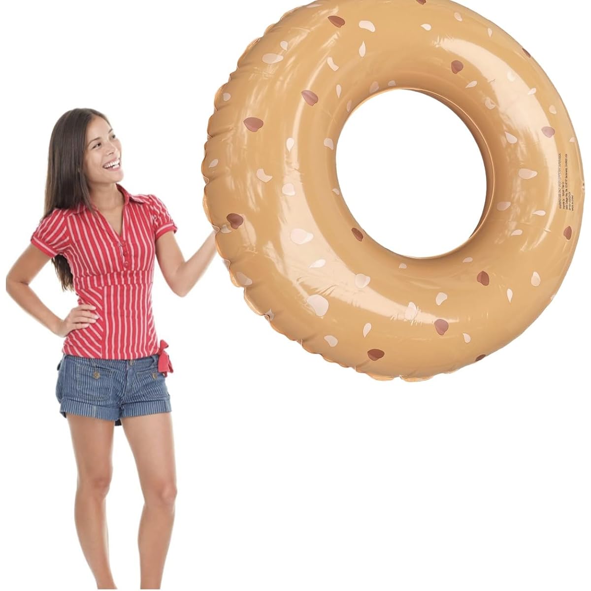 Bagel Pool Float