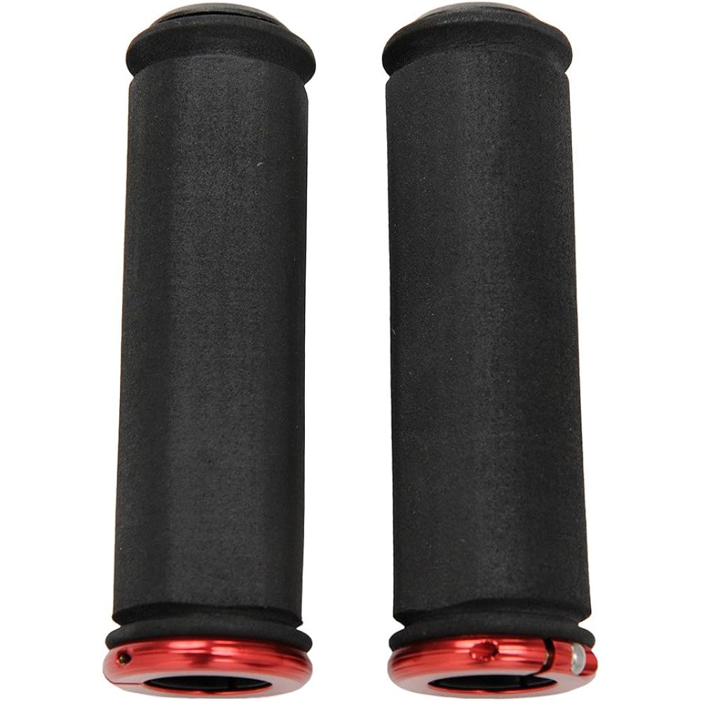 KCNC Bicycle Ultra-Light Handle Grip Lock-on Fixed EVA Grip + Lock Ring
