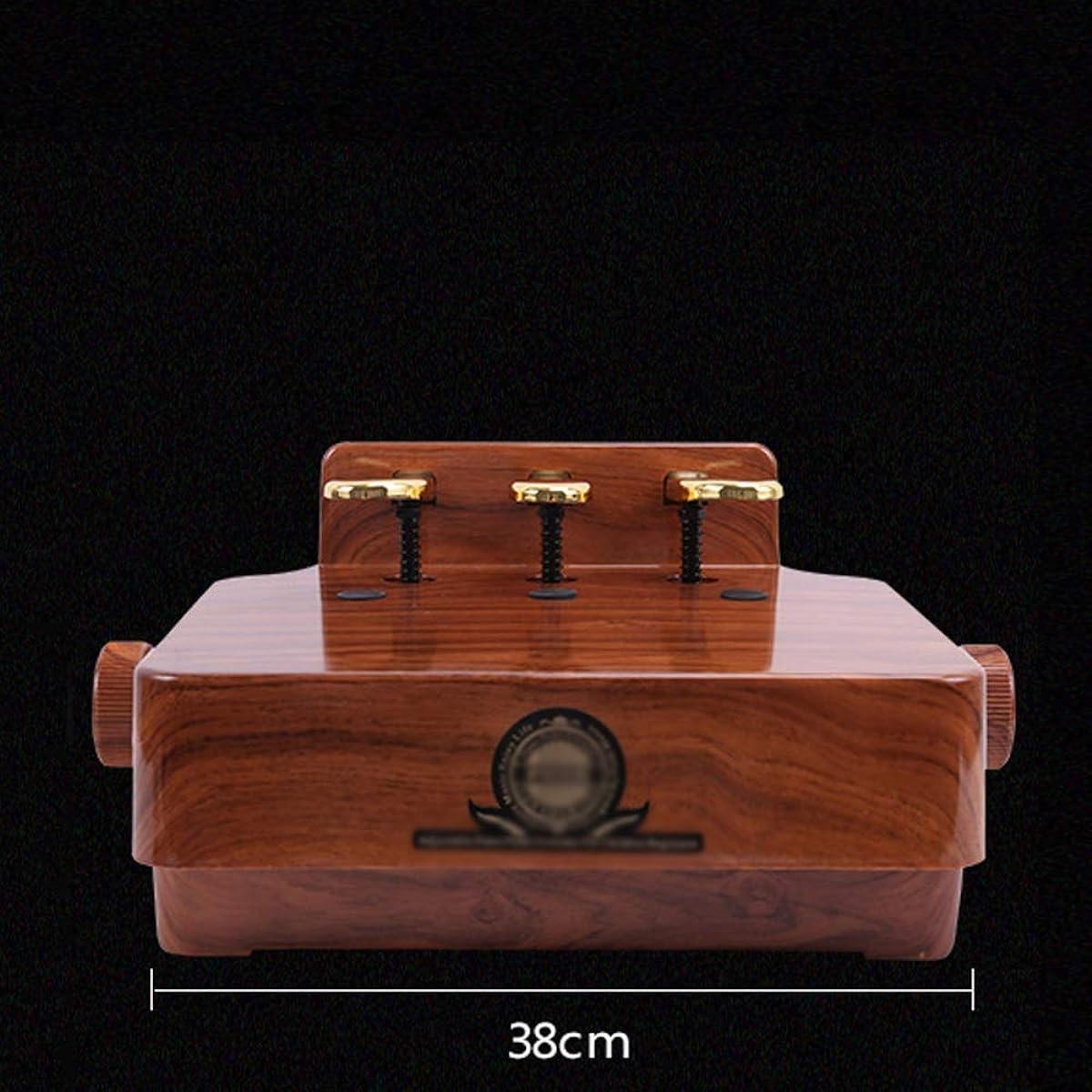 Piano Auxiliary Pedal Piano Pedal Children's Electric Piano Booster Lifting Sustain Pedal Universal Piano Pedal (Color: Wood, Size: 38x28cm)