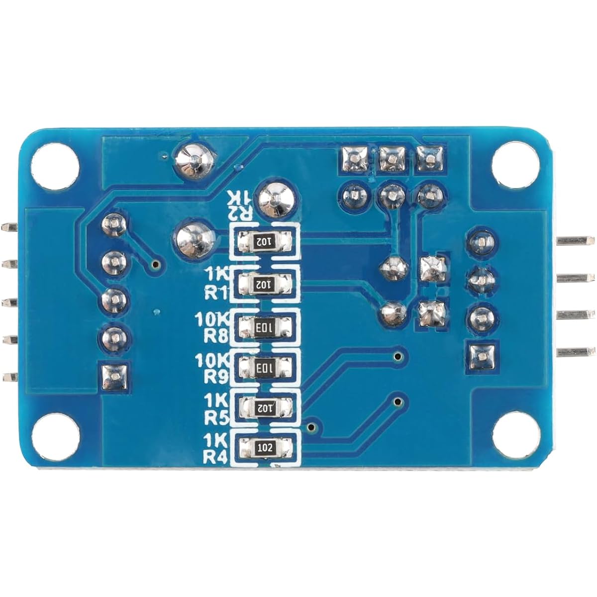 EC Buying 3 Pieces PCF8591 Module AD/DA Conversion Module Analog-Digital-Analog Conversion Module for Arduino