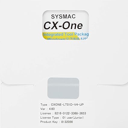 OMRON FA integrated tool package CX-One Lite Ver.4.□ CXONE-LT01D-V4-UP