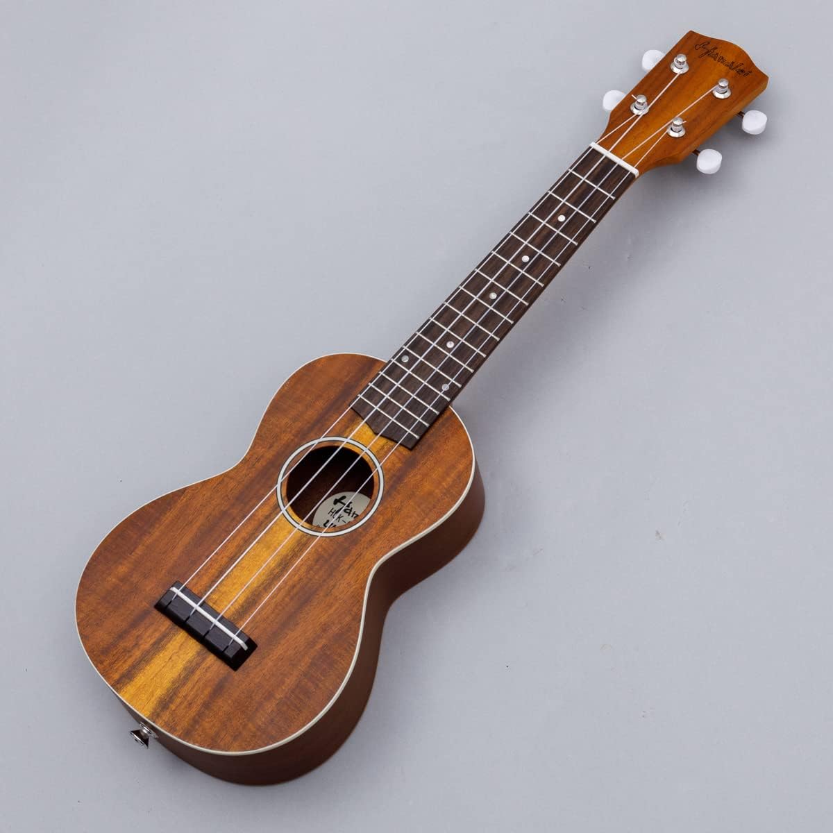 Hanalei HUK-300 Natural Matte Ukulele Soprano Acacia Core Solid Top Hanalei