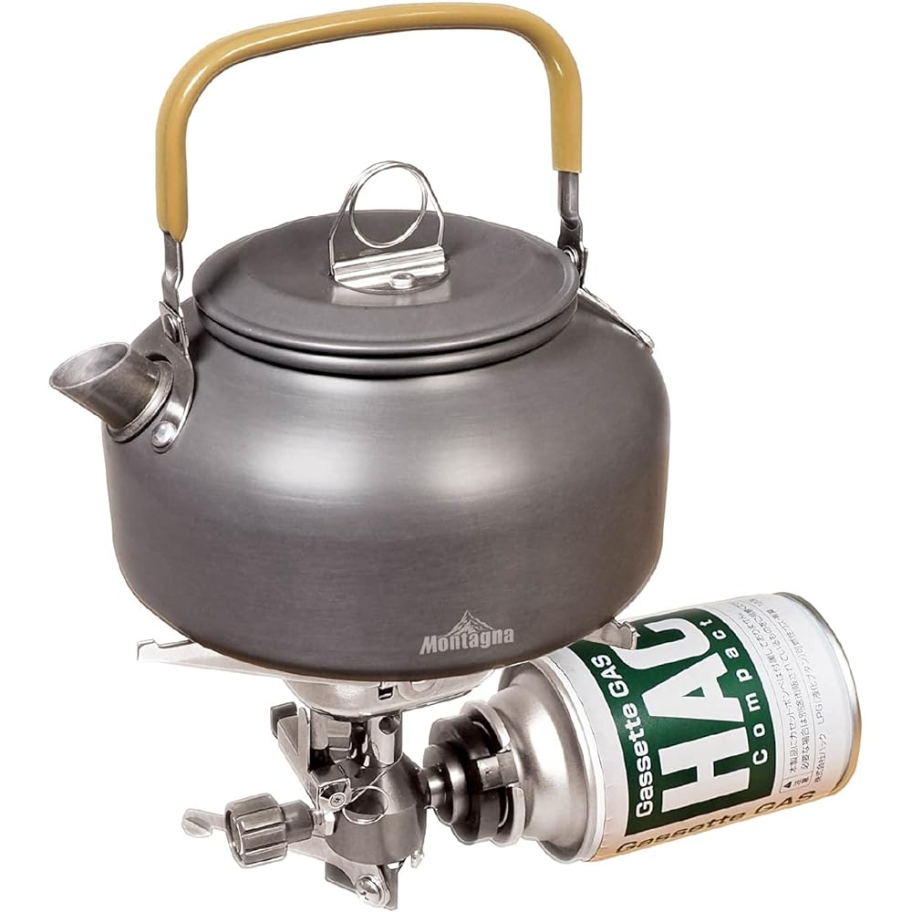HAC Montagna Aluminum Kettle 800ml HAC2887