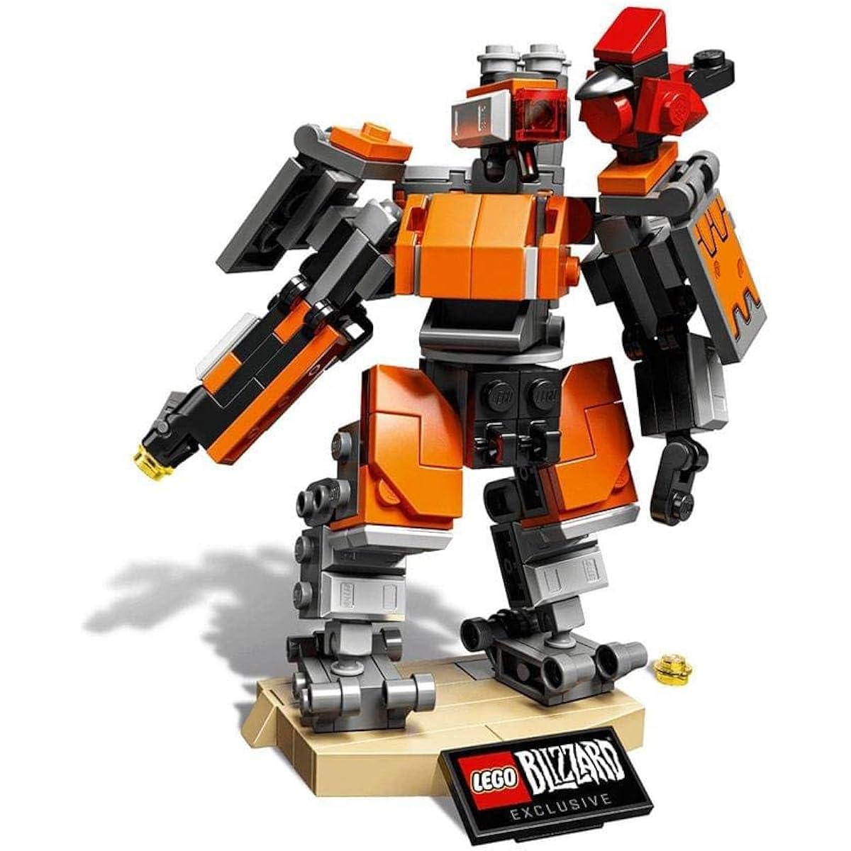 LEGO Overwatch Omnic Bastion 182-Piece Building Kit