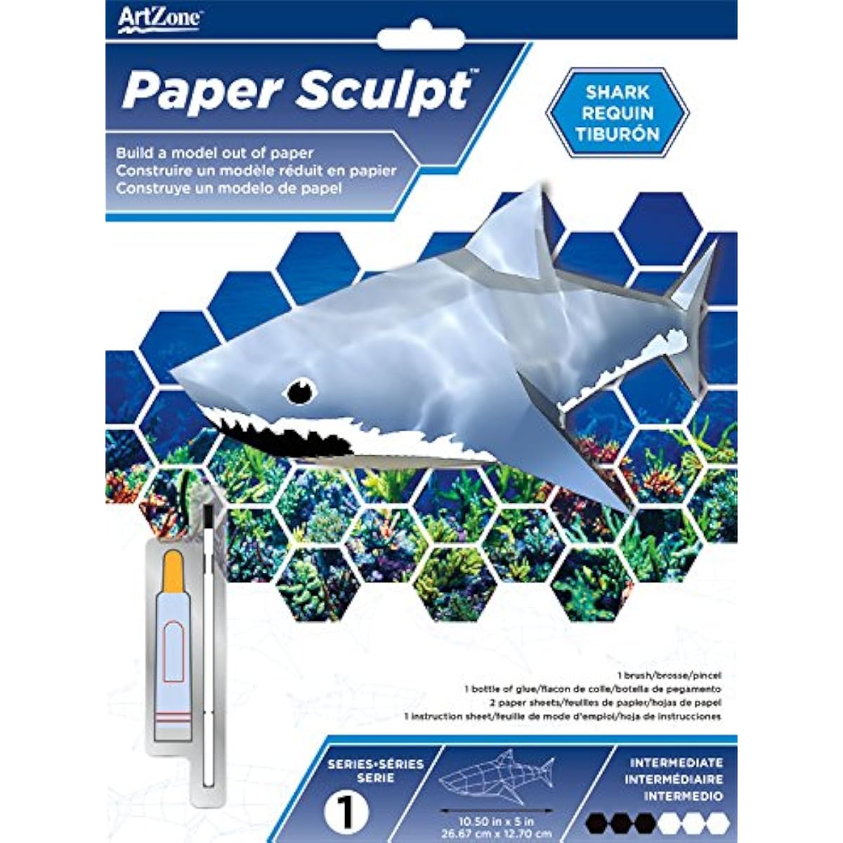 Trends International Shark Paper Sculpt Model