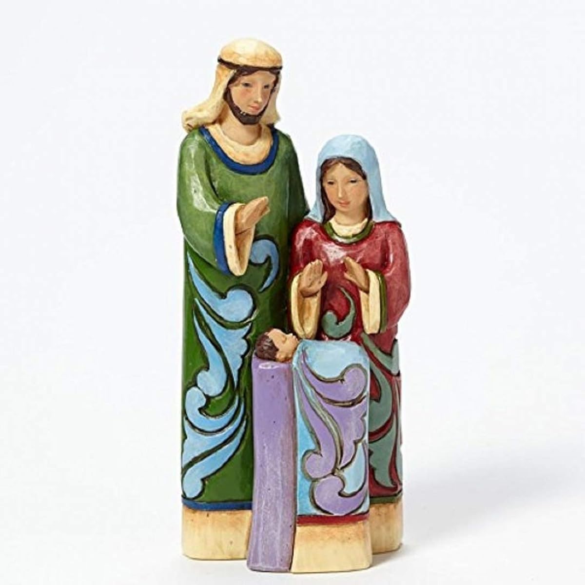 Jim Shore Enesco Heartwood Creek Mini Holy Family Figure 4"
