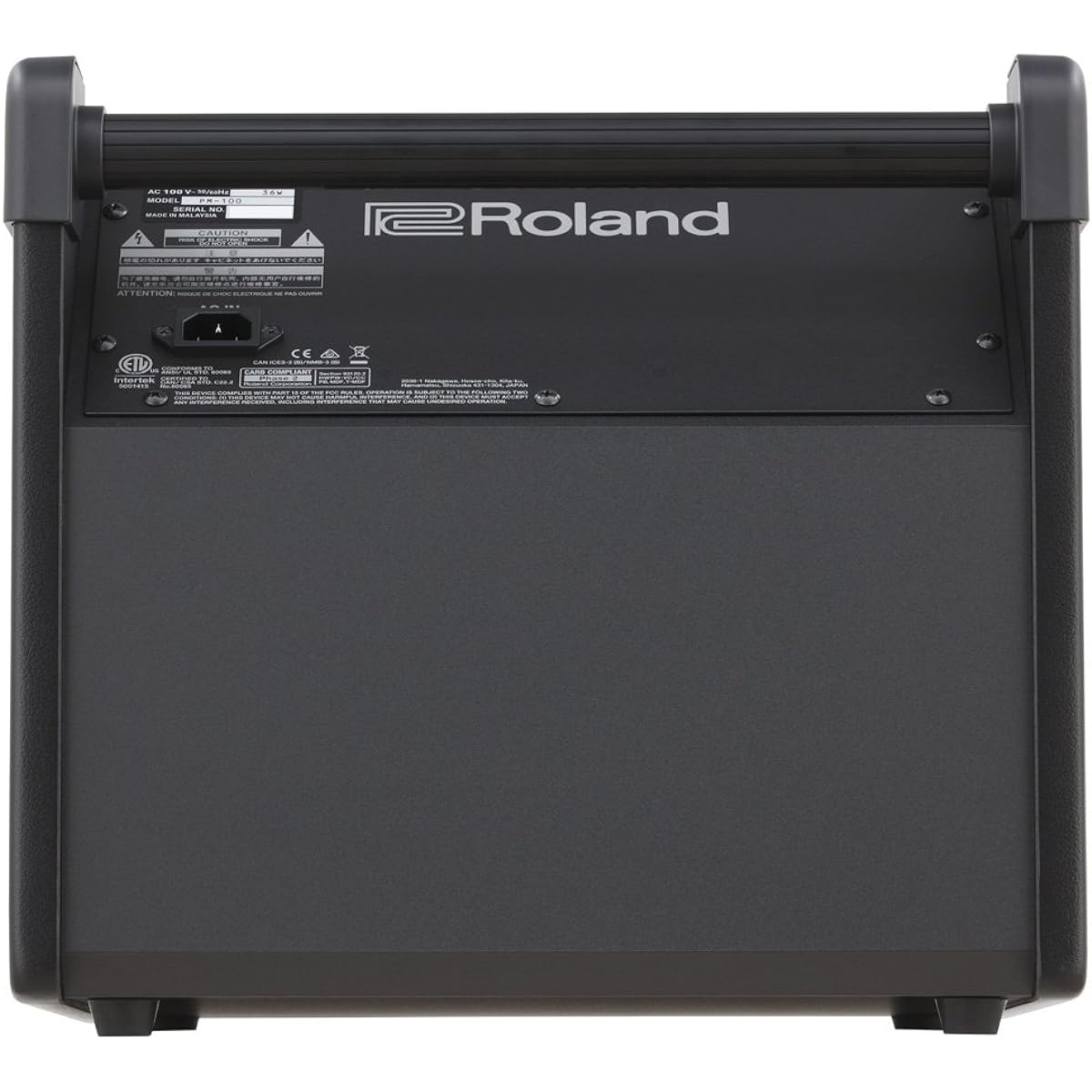 Roland electronic drum monitor speaker PM-100 connection cable set
