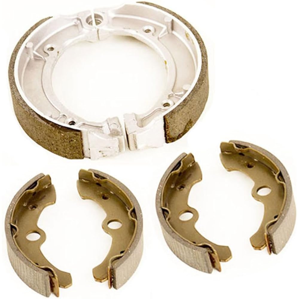 Front and rear brake brake shoes, 1996 1997 1998, fit for Yamaha Big Bear 350 YFM350.