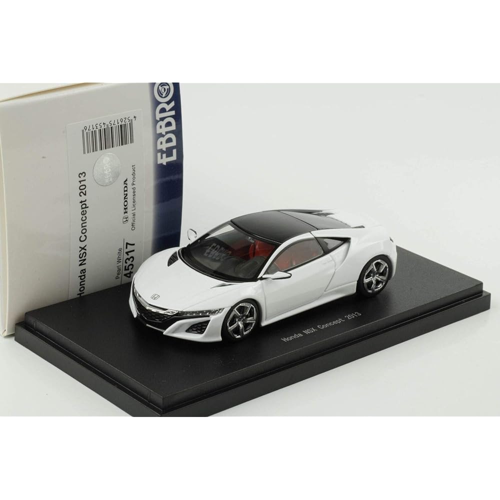 Ebro 1/43 Honda NSX Concept 2013 White Finished Product