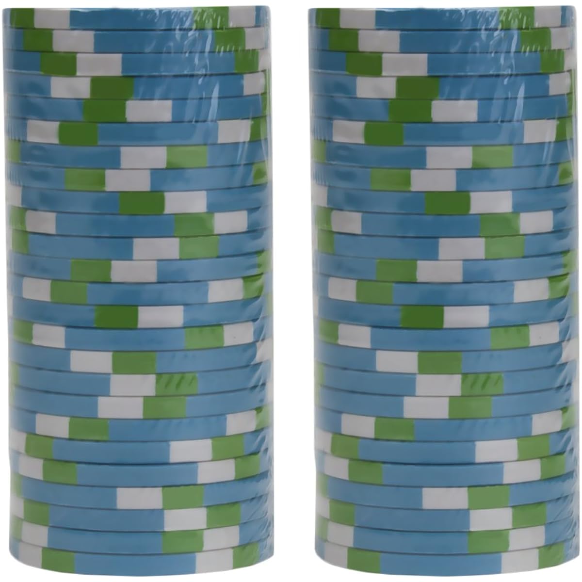 Claysmith Gaming Poker Knights Poker Chips - Pack of 50 - Heavyweight 13.5g Clay Composite