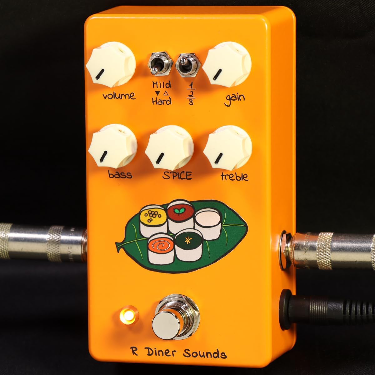 R Diner Sounds/SPICE CURRY SC-2 Overdrive