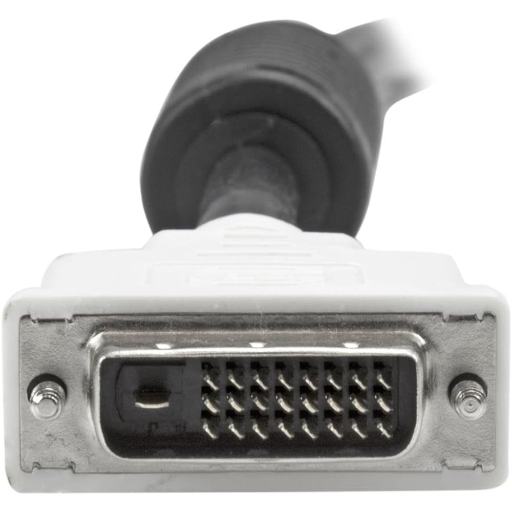 StarTech.com DVI-D Dual Link Cable 3m Male/Male Black DVIDDMM3M