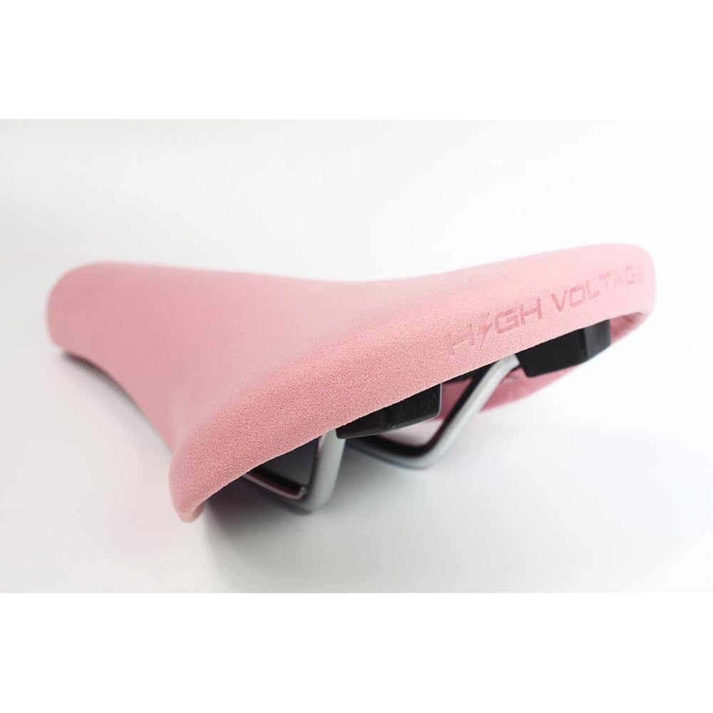 Riderz Cafe FUN Suede Saddle Pink