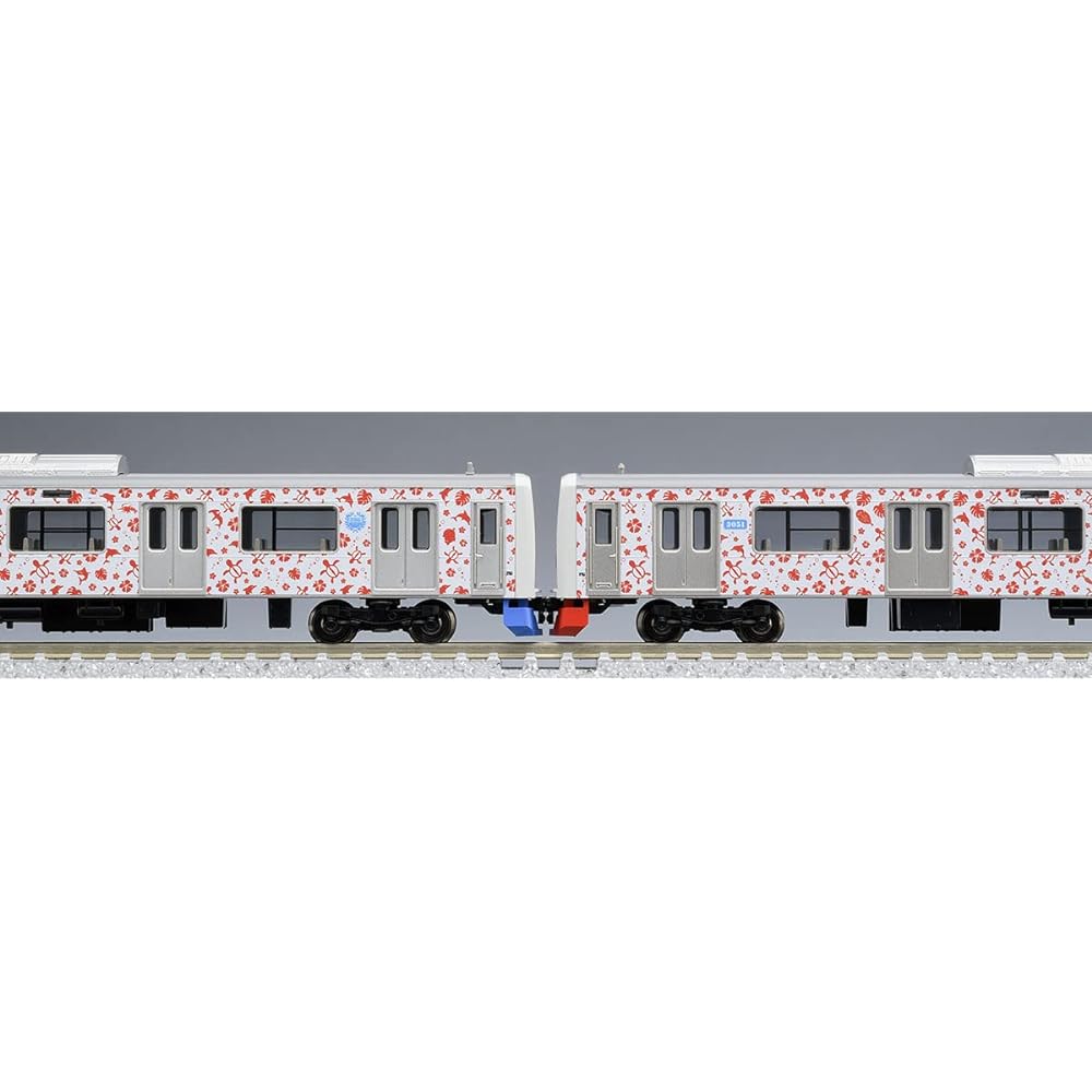 TOMIX N Gauge Izukyu 3000 Series Aloha Train Set 98762 Railway Model Train