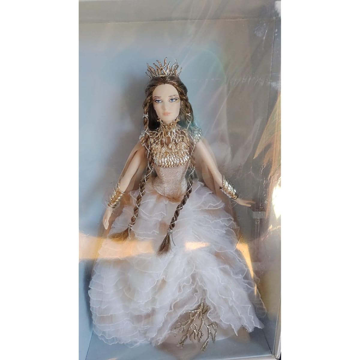 Barbie Faraway Forest Collection - Lady of the White Woods - GOLD LABEL Direct Exclusive!
